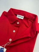 Camisa Gola Polo Lacoste Paris - Vermelha