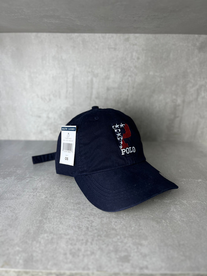 Boné Polo Ralph Lauren  - Azul Marinho  - Importado