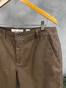 Bermuda Sarja Lacoste - Marrom