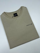 Camiseta Porsche x Boss - Bege -  Pima Chinese Soft Touch
