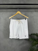 Short Tactel Premium Polo Ralph Lauren - Branco