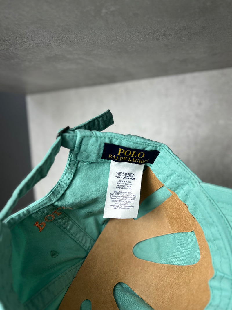 Boné Polo Ralph Lauren  - Verde  - Importado
