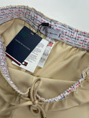 Short Tactel Premium Tommy Hilfiger - Bege