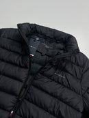 Jaqueta Puffer Tommy Hilfiger - Importada - Preto