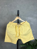 Short Linho Tommy Hilfiger- Amarelo