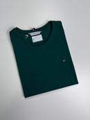 Camiseta Tommy Hilfiger- Verde  - Algodão Egípcio