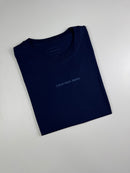 Camiseta Calvin Klein - Azul Marinho - Pima Chinese