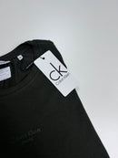 Camiseta Calvin Klein - Verde  - Algodão Egípcio