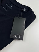 Camiseta Armani Exchange - Preta -  Pima Chinese Soft Touch
