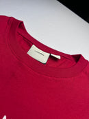 Camiseta Calvin Klein - Vermelha - Seda Pima