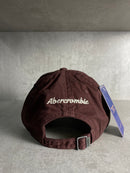 Boné Abercrombie & Fitch - Marrom - Importado