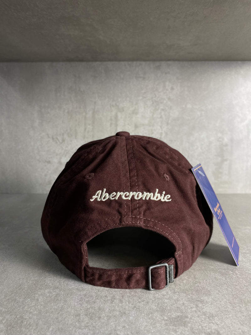 Boné Abercrombie & Fitch - Marrom - Importado