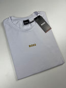 Camiseta Hugo Boss - Branca - Algodão Egípicio