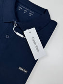 Camisa Gola Polo Calvin Klein - Azul Marinho