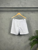 Short Sarja - Fred Perry - Branco