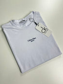 Camiseta Calvin Klein - Branca - Algodão Egípcio