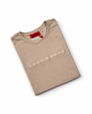 Camiseta Hugo Boss - Bege - Algodão Egípcio