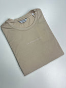Camiseta Calvin Klein - Bege - Algodão Egípcio