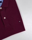 Camisa Gola Polo Tommy Hilfiger - Bordo