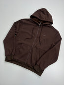 Casaco Calvin Klein Thermo Plush - Marrom - Importado