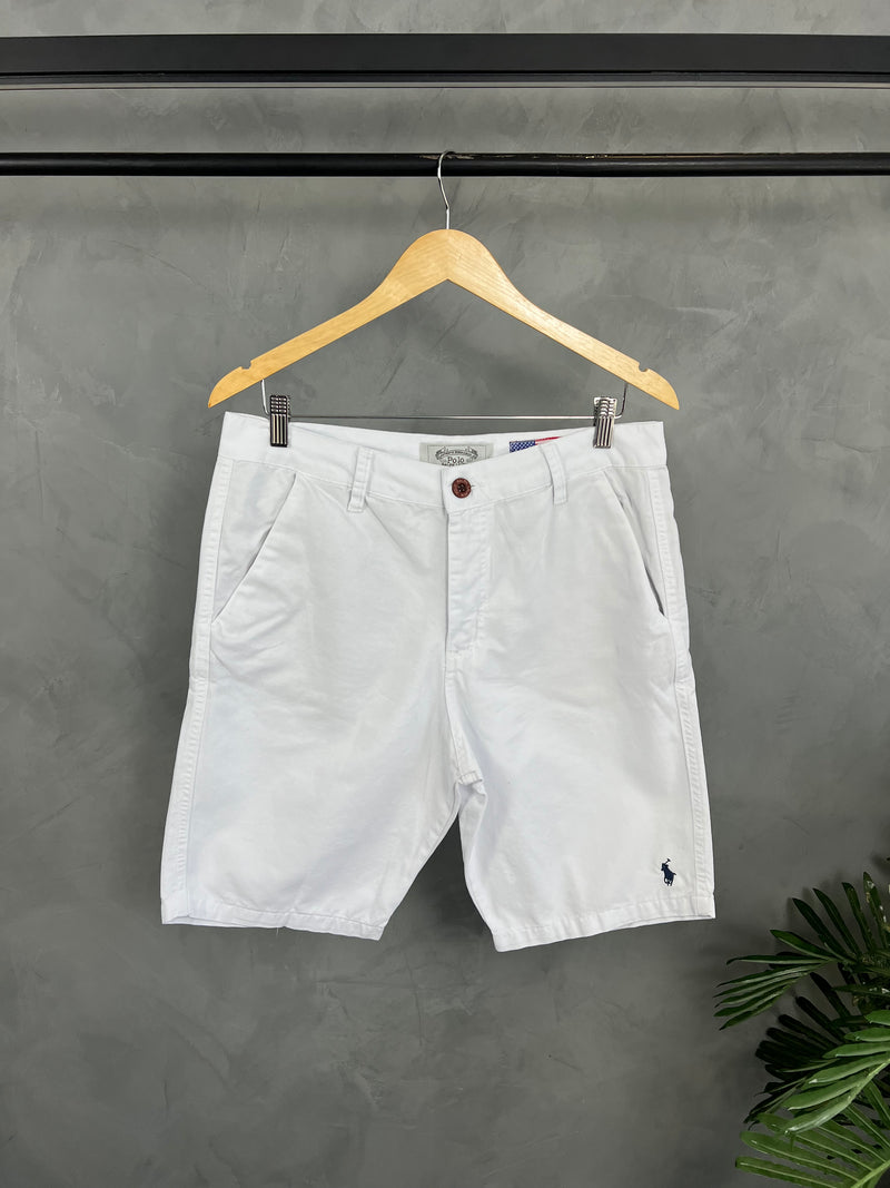 Bermuda Sarja Polo Ralph Lauren - Branca