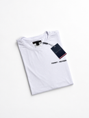 Camiseta Tommy Hilfiger - Branco - Algodão Egípcio