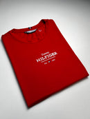 Camiseta Tommy Hilfiger - Vermelha - Algodão Egípcio