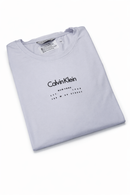 Camiseta Calvin Klein Plus Size - Branca