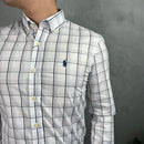 Camisa Social LR/AZ/BR Polo Ralph Lauren Oxford - Xadrez