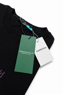 Camiseta Brooksfield - Preta - Pima Chinese