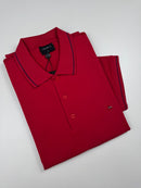 Camisa Gola Polo Aramis  - Vermelha