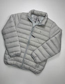 Jaqueta Puffer Calvin Klein - Importada - Cinza