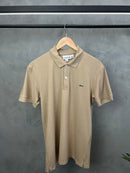 Camisa Gola Polo Lacoste - Bege