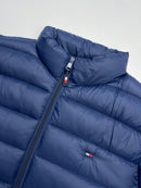 Jaqueta Puffer Tommy Hilfiger - Importada - Azul Marinho