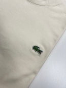 Camiseta Lacoste  - Off White - Algodão Egípcio