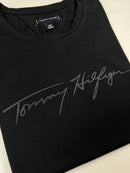 Camiseta Tommy Hilfiger - Preta - Algodão Egípicio
