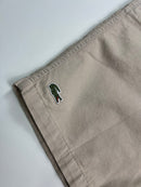 Bermuda Sarja Lacoste - Bege