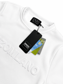 Moletom Fleece Enzo Milano - Branco