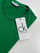 Camiseta Calvin Klein - Verde - Algodão Egípcio