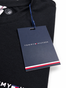 Camiseta Tommy Hilfiger - Preto - Algodão Egípcio