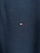 Camisa Gola Polo Tommy Hilfiger - Azul Marinho