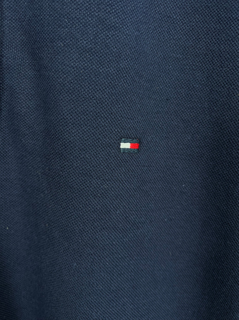 Camisa Gola Polo Tommy Hilfiger - Azul Marinho