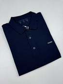 Camisa Gola Polo Calvin Klein - Azul Marinho