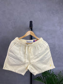 Short Sarja Polo Ralph Lauren - Amarelo Claro