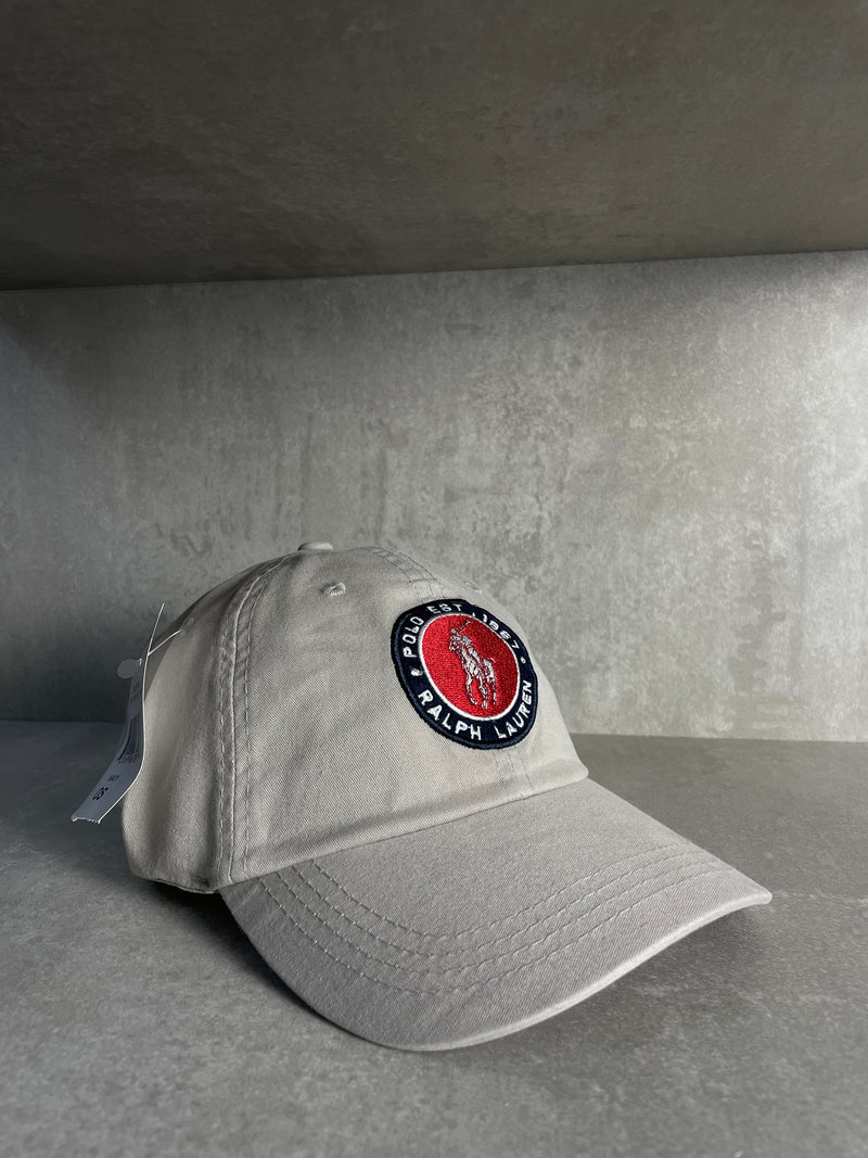 Boné Polo Ralph Lauren  - Cinza - Importado