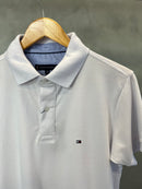 Camisa Gola Polo - Tommy Hilfiger - Branca