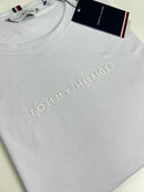 Camiseta Tommy Hilfiger - Branca - Algodão Egípcio