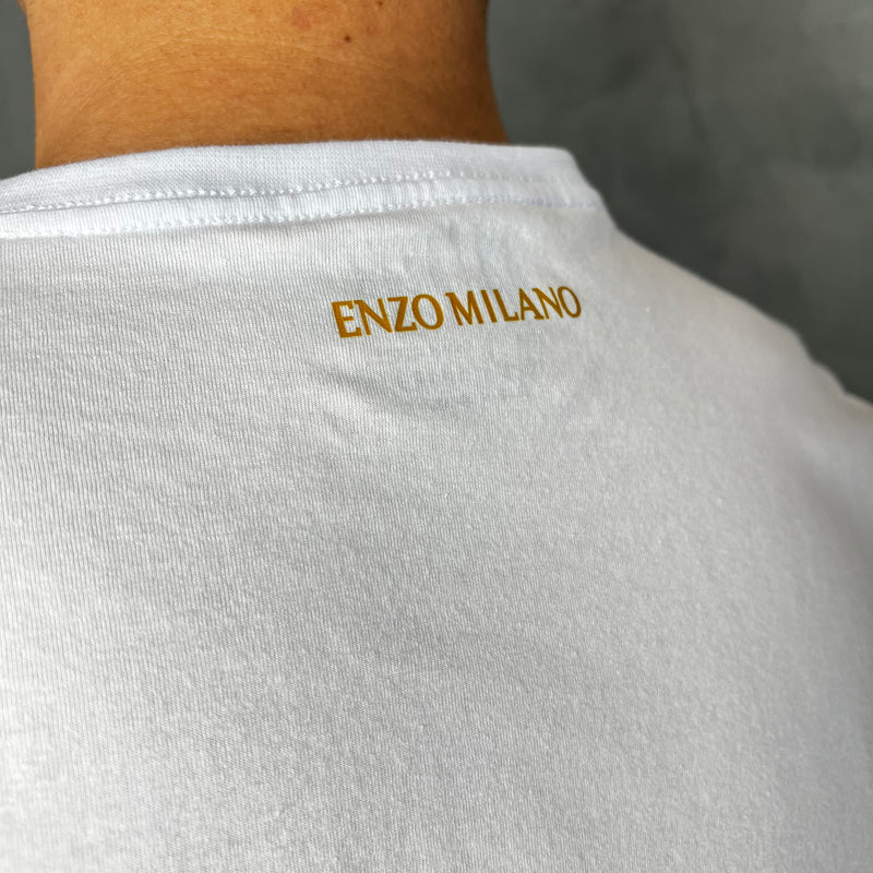 Camiseta Enzo Milano - Branca