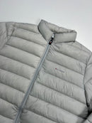 Jaqueta Puffer Tommy Hilfiger - Importada - Cinza