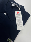 Camisa Gola Polo Lacoste - Azul Marinho